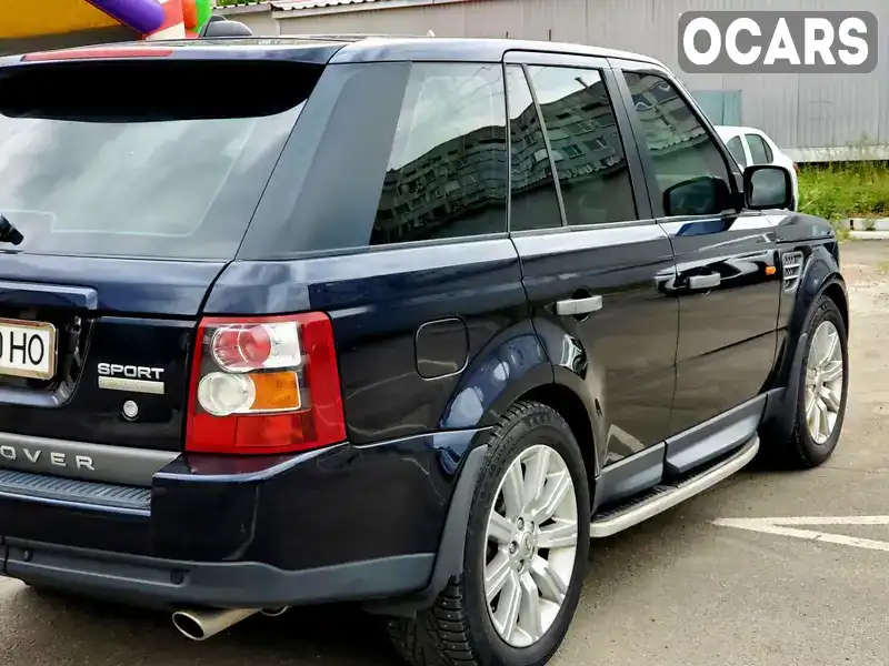 Позашляховик / Кросовер Land Rover Range Rover 2008 4.2 л. Автомат обл. Київська, Київ - Фото 1/21