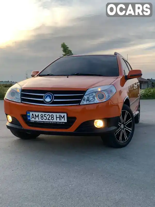 Хетчбек Geely MK Cross 2013 1.5 л. Ручна / Механіка обл. Житомирська, Коростень - Фото 1/21