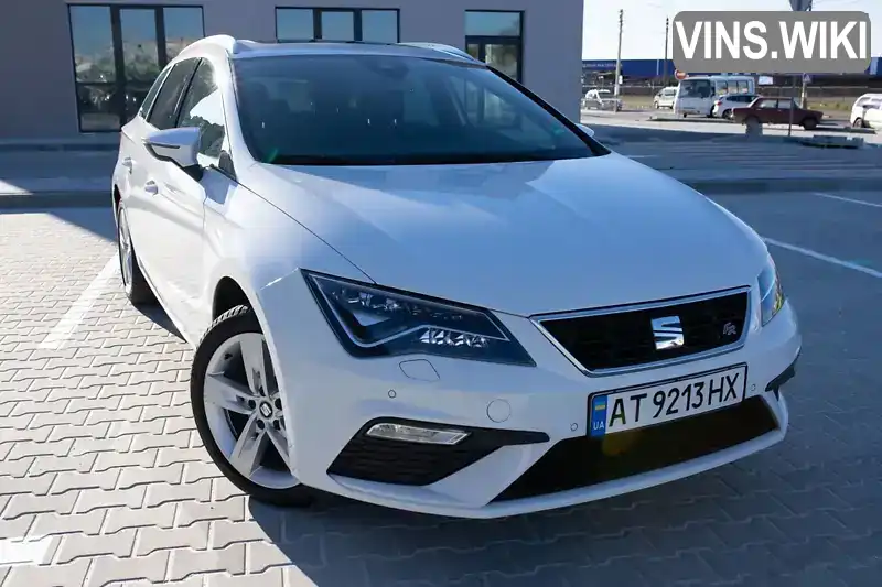 Універсал SEAT Leon 2019 1.6 л. Ручна / Механіка обл. Івано-Франківська, Калуш - Фото 1/21