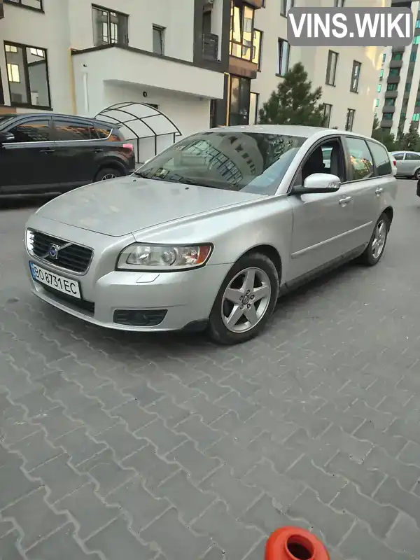 Універсал Volvo V50 2008 1.6 л. Ручна / Механіка обл. Житомирська, Коростень - Фото 1/6