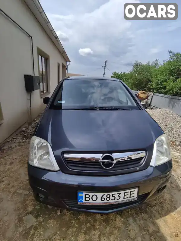 Мікровен Opel Meriva 2007 1.69 л. Ручна / Механіка обл. Тернопільська, Тернопіль - Фото 1/11