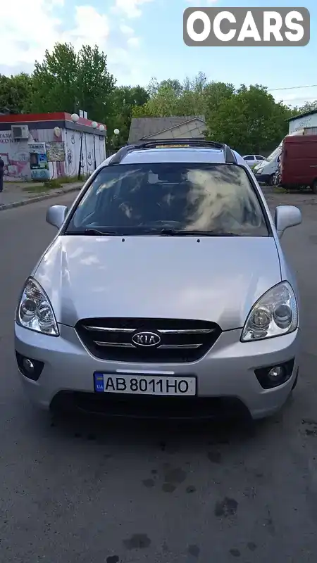 Мінівен Kia Carens 2008 1.99 л. Ручна / Механіка обл. Вінницька, Вінниця - Фото 1/8