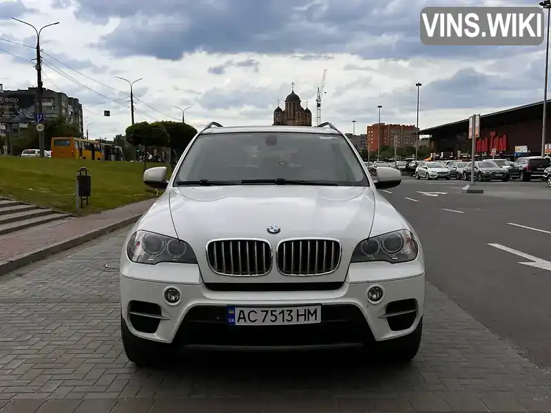 Позашляховик / Кросовер BMW X5 2012 2.98 л. Автомат обл. Волинська, Луцьк - Фото 1/11