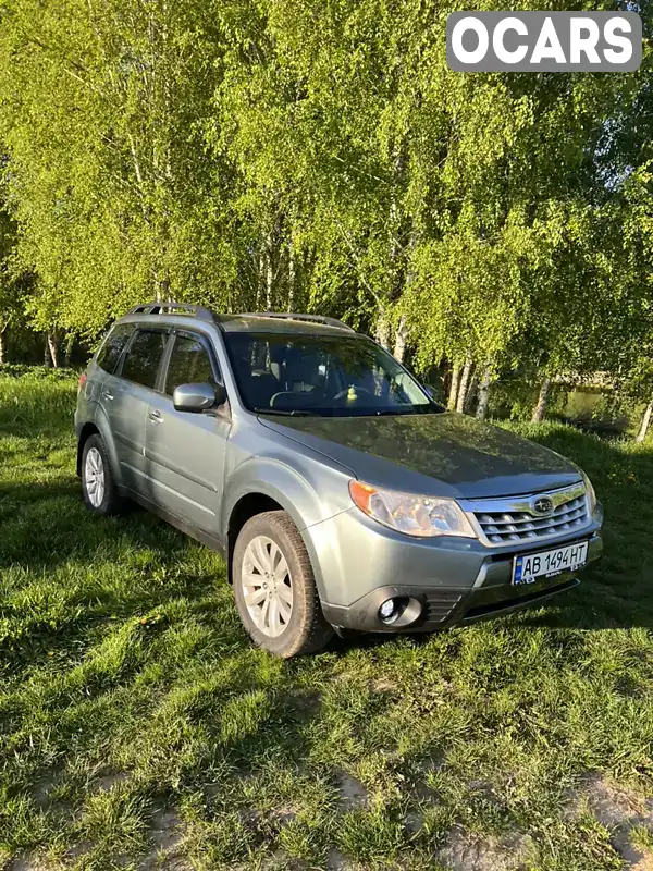 Позашляховик / Кросовер Subaru Forester 2011 2.46 л. Автомат обл. Вінницька, Вінниця - Фото 1/18