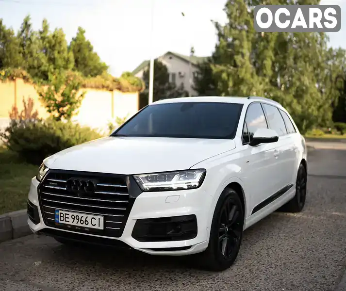 Внедорожник / Кроссовер Audi Q7 2015 3 л. обл. Николаевская, Южноукраинск - Фото 1/15