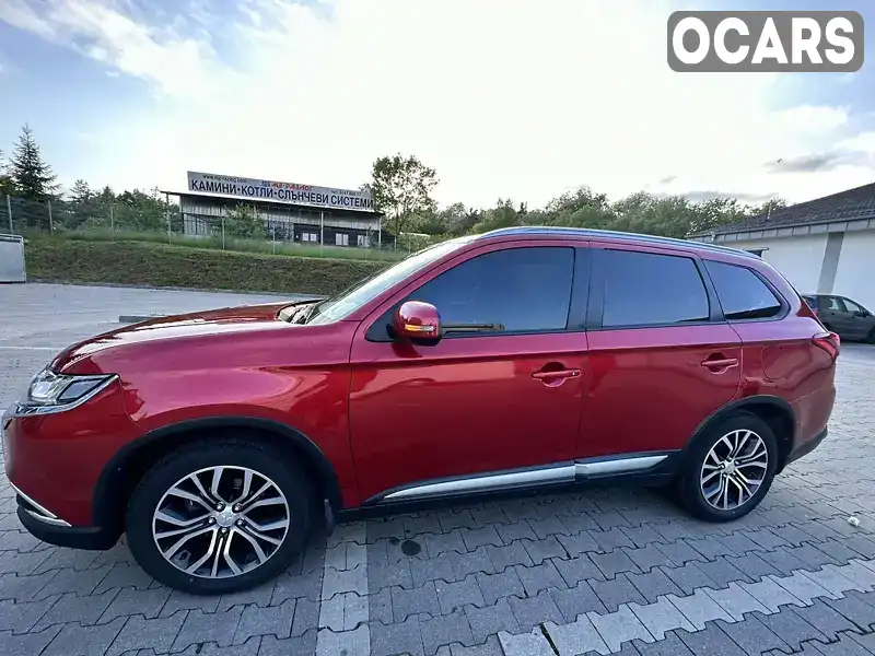 JMBXTGF3WJZ000525 Mitsubishi Outlander 2017 Позашляховик / Кросовер 2.36 л. Фото 1