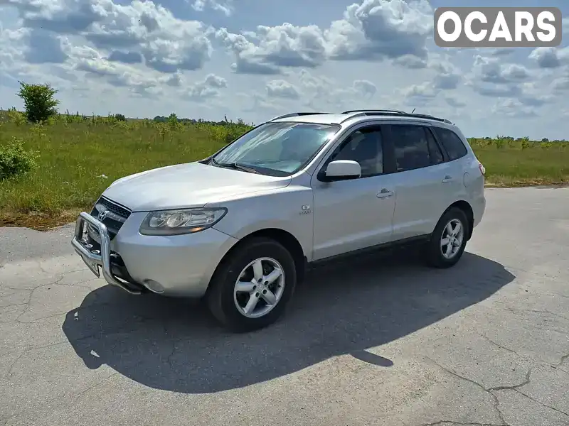 Внедорожник / Кроссовер Hyundai Santa FE 2007 2.19 л. Автомат обл. Хмельницкая, Полонное - Фото 1/21