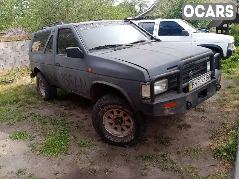 Позашляховик / Кросовер Nissan Terrano 1993 2.66 л. Ручна / Механіка обл. Волинська, Маневичі - Фото 1/14