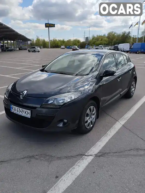 Хетчбек Renault Megane 2011 1.46 л. Ручна / Механіка обл. Запорізька, Запоріжжя - Фото 1/8