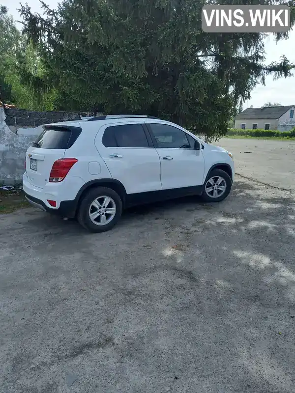 Позашляховик / Кросовер Chevrolet Trax 2019 1.4 л. Типтронік обл. Рівненська, Вараш (Кузнецовськ) - Фото 1/21