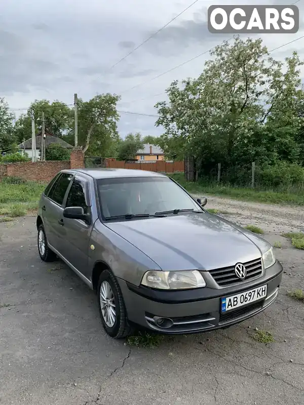 Хетчбек Volkswagen Pointer 2005 1.8 л. Ручна / Механіка обл. Вінницька, Тиврів - Фото 1/9