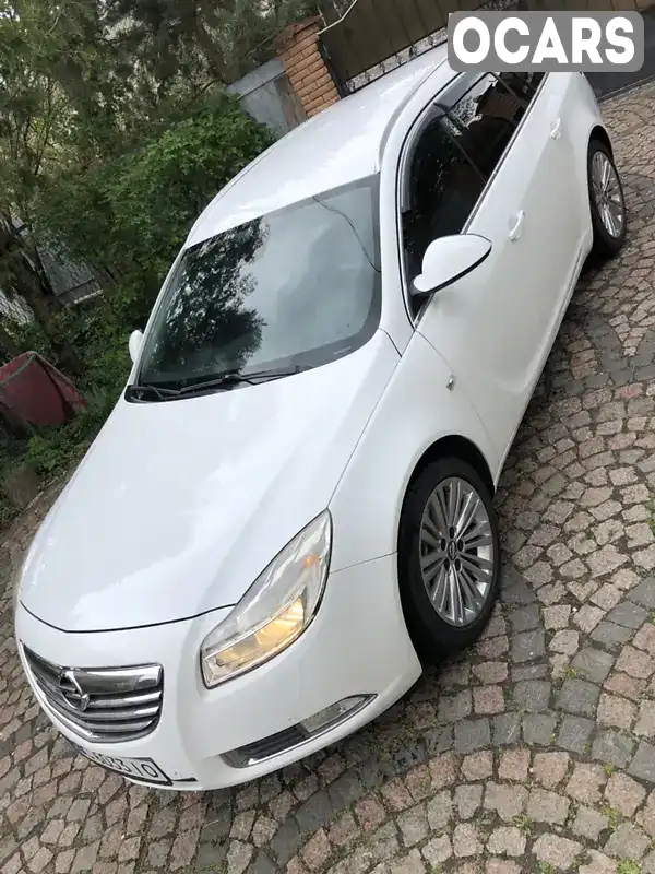 Універсал Opel Insignia 2011 1.96 л. Автомат обл. Черкаська, Корсунь-Шевченківський - Фото 1/21