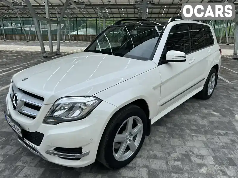 Позашляховик / Кросовер Mercedes-Benz GLK-Class 2013 2.14 л. Автомат обл. Львівська, Львів - Фото 1/20