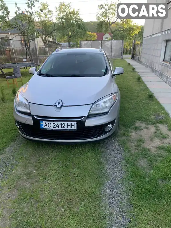 Універсал Renault Megane 2013 1.46 л. Ручна / Механіка обл. Закарпатська, Свалява - Фото 1/16