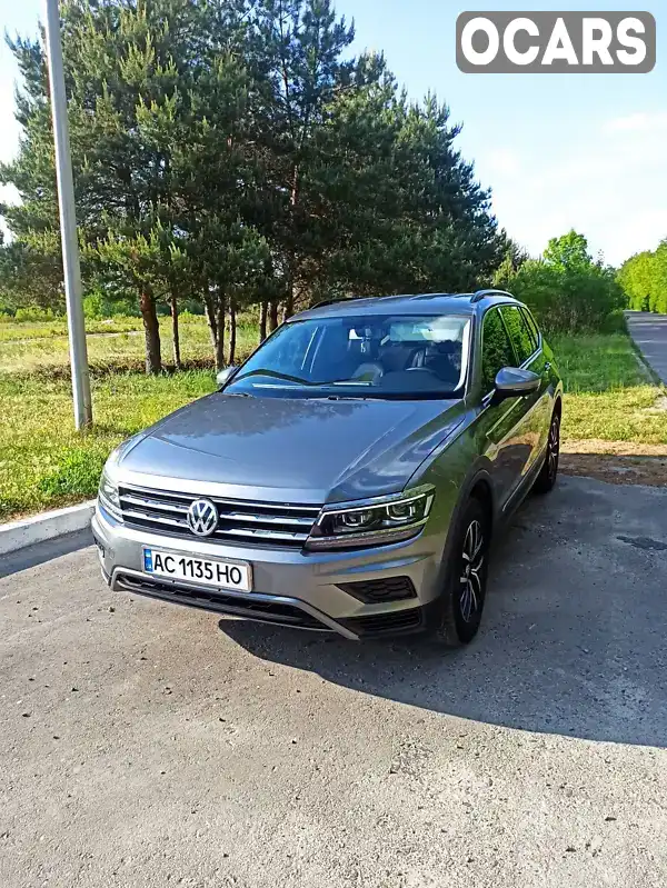 Внедорожник / Кроссовер Volkswagen Tiguan 2021 1.98 л. Автомат обл. Волынская, Ковель - Фото 1/19