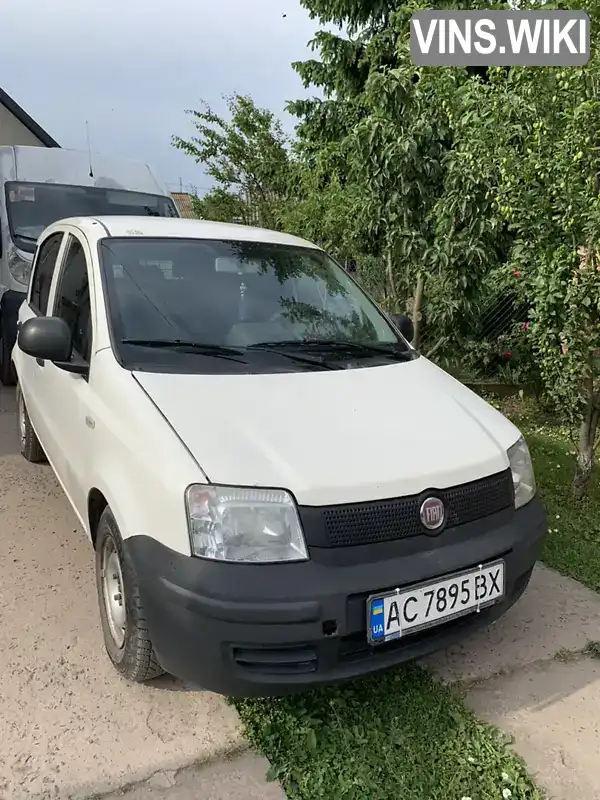 Хетчбек Fiat Panda 2011 1.2 л. Ручна / Механіка обл. Волинська, Нововолинськ - Фото 1/12