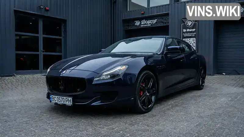 Седан Maserati Quattroporte 2014 2.98 л. Автомат обл. Львівська, Львів - Фото 1/21