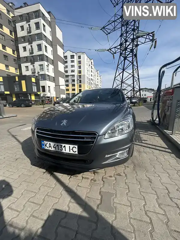 Універсал Peugeot 508 2012 1.56 л. Робот обл. Івано-Франківська, Івано-Франківськ - Фото 1/7