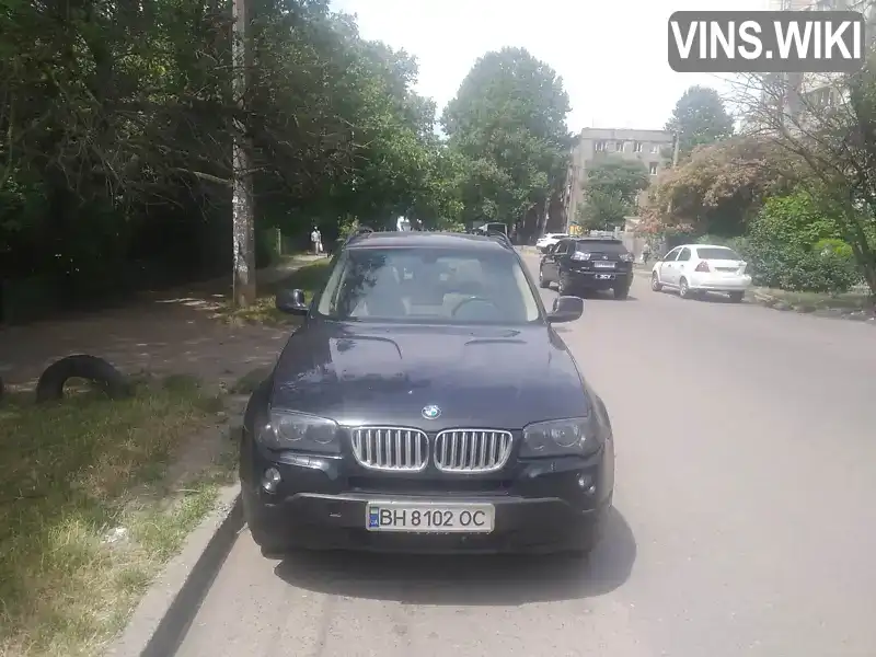 Позашляховик / Кросовер BMW X3 2010 3 л. Автомат обл. Одеська, Одеса - Фото 1/7