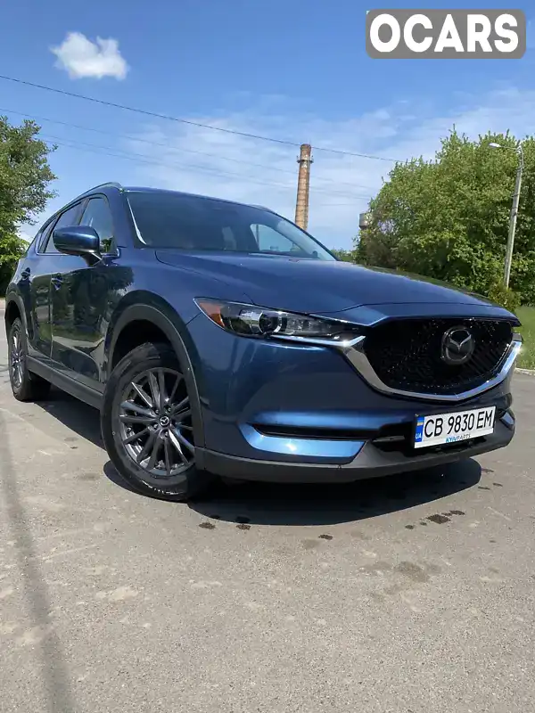 Внедорожник / Кроссовер Mazda CX-5 2019 2.49 л. Автомат обл. Черниговская, Нежин - Фото 1/21