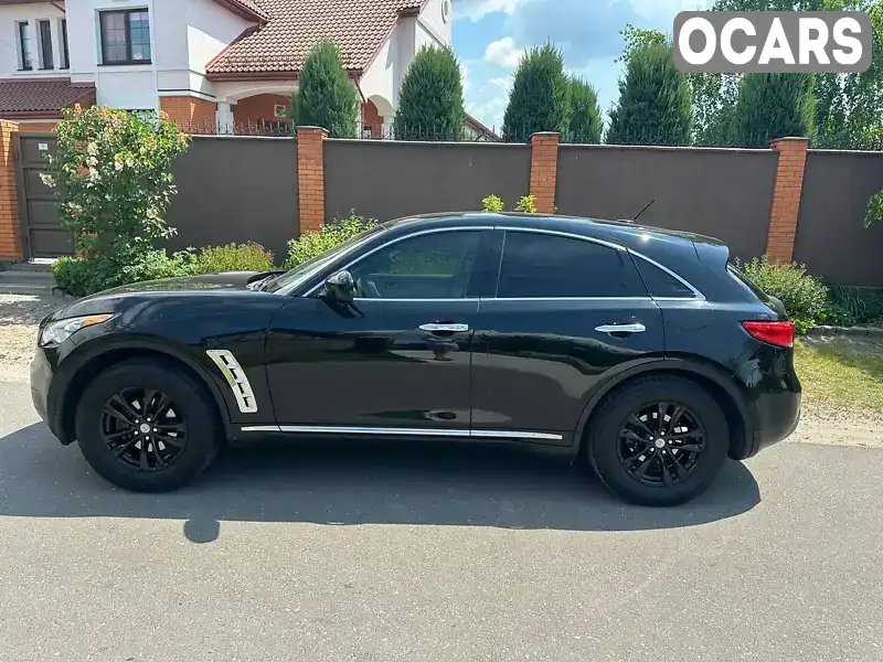 Внедорожник / Кроссовер Infiniti QX70 2016 3.7 л. Автомат обл. Киевская, Киев - Фото 1/19