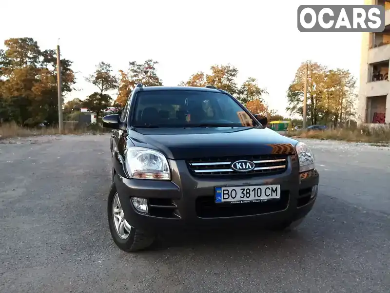 Позашляховик / Кросовер Kia Sportage 2006 2 л. Ручна / Механіка обл. Тернопільська, Тернопіль - Фото 1/19