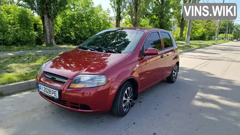 Хетчбек Chevrolet Aveo 2008 1.5 л. Автомат обл. Київська, Біла Церква - Фото 1/11