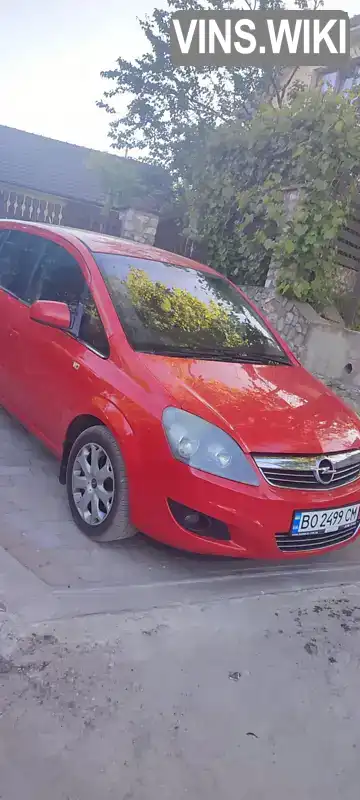 Мінівен Opel Zafira 2009 2.2 л. Ручна / Механіка обл. Тернопільська, Тернопіль - Фото 1/11