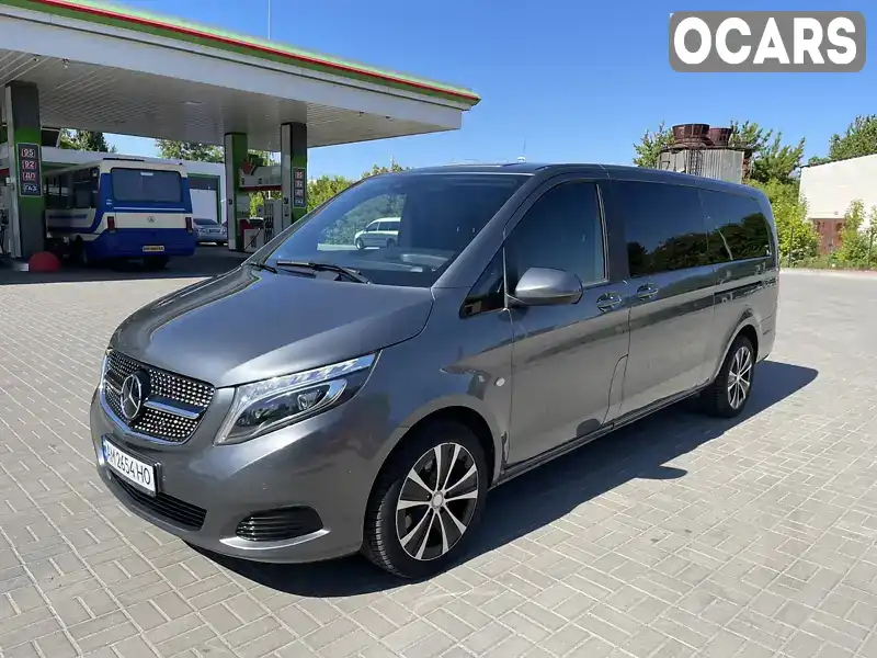 Мінівен Mercedes-Benz Vito 2019 2.14 л. Автомат обл. Житомирська, Житомир - Фото 1/21