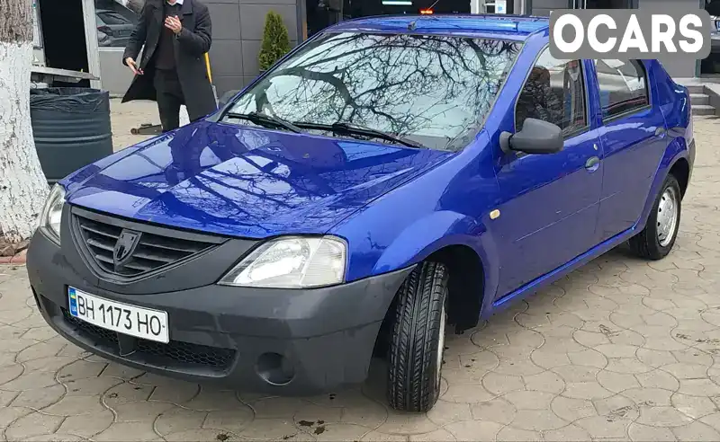 Седан Dacia Logan 2006 1.39 л. Ручная / Механика обл. Одесская, Одесса - Фото 1/16