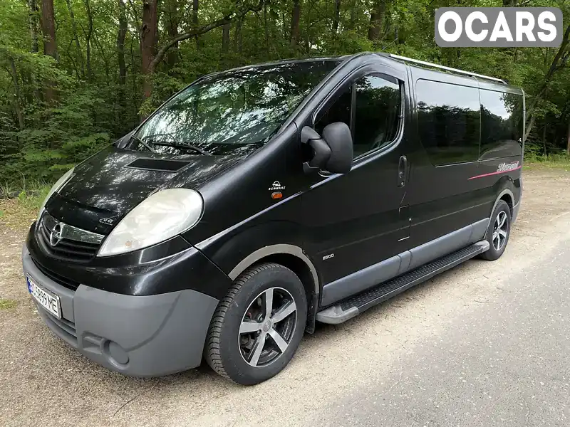 Мінівен Opel Vivaro 2008 2.5 л. Ручна / Механіка обл. Львівська, Радехів - Фото 1/21