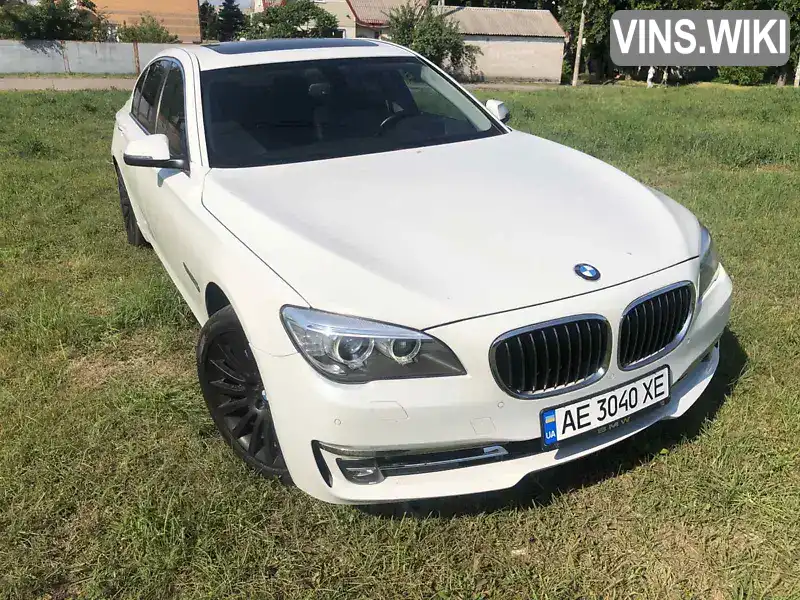 Седан BMW 7 Series 2012 3 л. Автомат обл. Дніпропетровська, Дніпро (Дніпропетровськ) - Фото 1/21