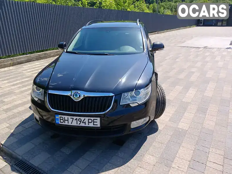 Універсал Skoda Superb 2012 1.6 л. Ручна / Механіка обл. Закарпатська, Свалява - Фото 1/16