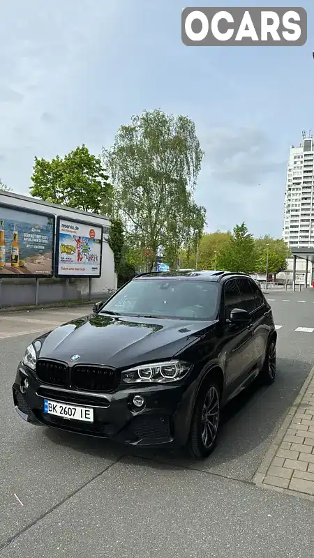 Внедорожник / Кроссовер BMW X5 2016 3 л. Автомат обл. Ровенская, Вараш (Кузнецовск) - Фото 1/21