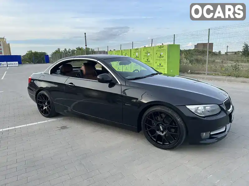 Кабріолет BMW 3 Series 2013 3 л. Автомат обл. Вінницька, Вінниця - Фото 1/21