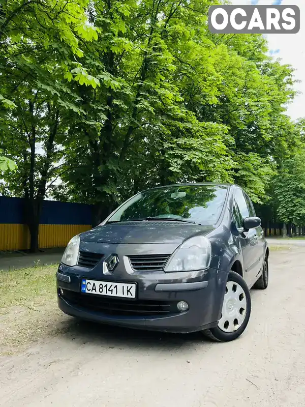 Хетчбек Renault Modus 2007 1.6 л. Ручна / Механіка обл. Полтавська, Кременчук - Фото 1/21