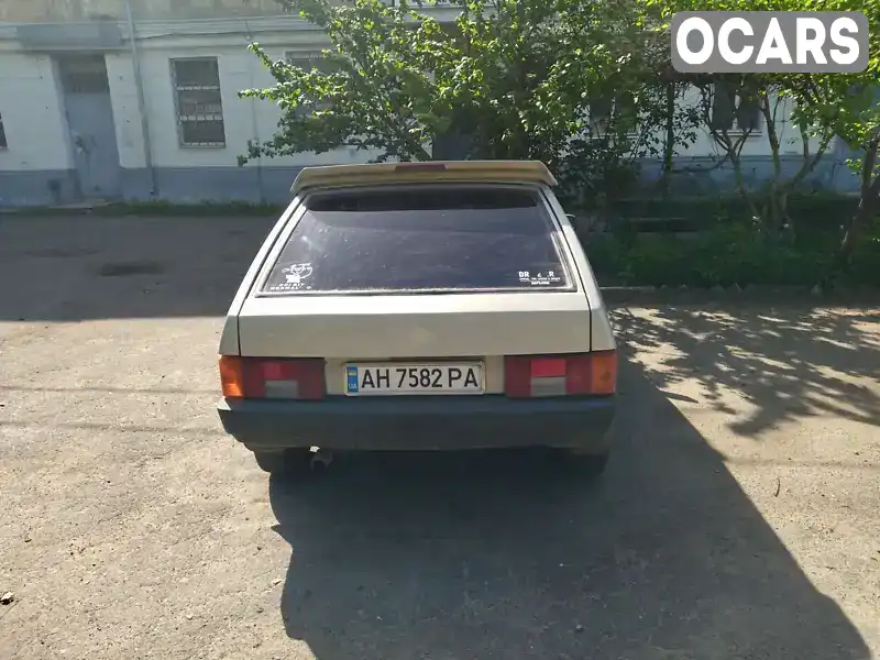 Хэтчбек ВАЗ / Lada 2109 2000 1.5 л. Ручная / Механика обл. Донецкая, Славянск - Фото 1/6