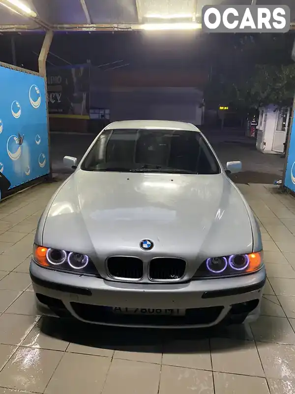 Седан BMW 5 Series 1999 3.5 л. Автомат обл. Київська, Бориспіль - Фото 1/21