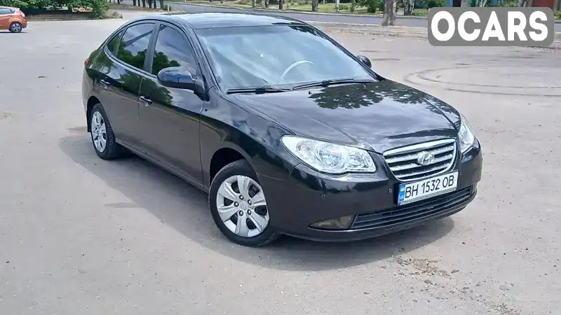 Седан Hyundai Elantra 2008 1.59 л. Автомат обл. Миколаївська, Миколаїв - Фото 1/21