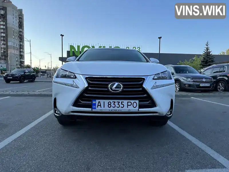 Позашляховик / Кросовер Lexus NX 2015 2 л. Автомат обл. Київська, Київ - Фото 1/21