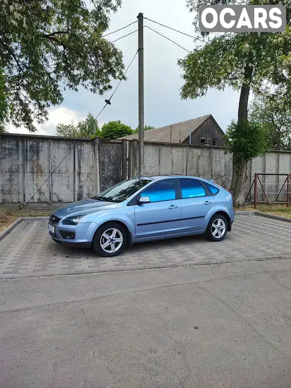 Хетчбек Ford Focus 2007 1.6 л. Ручна / Механіка обл. Полтавська, Лубни - Фото 1/21