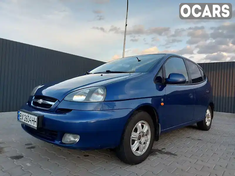 Універсал Chevrolet Tacuma 2004 1.6 л. Ручна / Механіка обл. Хмельницька, Летичів - Фото 1/21