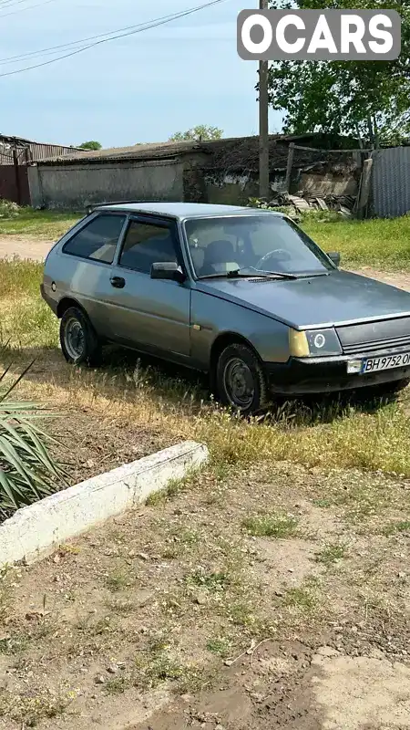 Хетчбек ЗАЗ 1102 Таврія 1997 1.1 л. Ручна / Механіка обл. Одеська, Ізмаїл - Фото 1/15