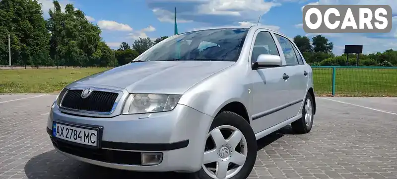 Хетчбек Skoda Fabia 2003 1.39 л. Ручна / Механіка обл. Харківська, Харків - Фото 1/21