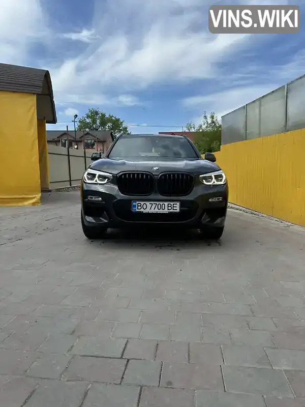 Позашляховик / Кросовер BMW X3 2018 2 л. Автомат обл. Тернопільська, Тернопіль - Фото 1/21