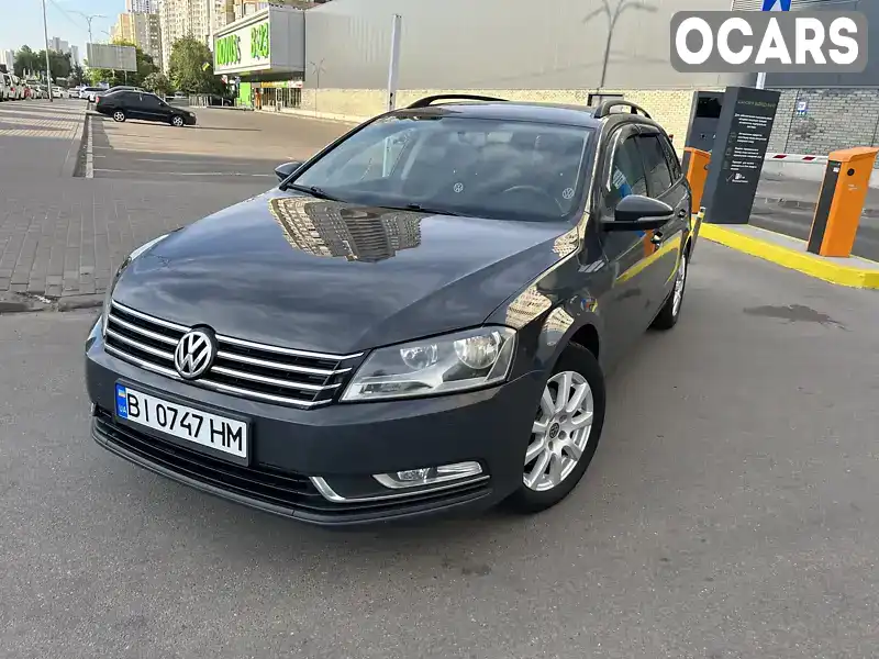 Універсал Volkswagen Passat 2013 1.4 л. Ручна / Механіка обл. Київська, Київ - Фото 1/21