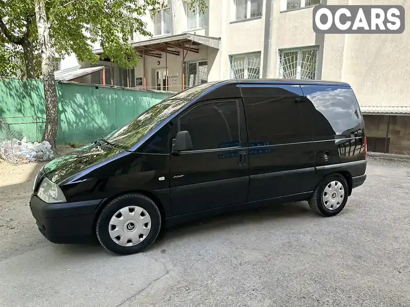 Мінівен Citroen Jumpy 2004 2 л. Ручна / Механіка обл. Тернопільська, Тернопіль - Фото 1/21