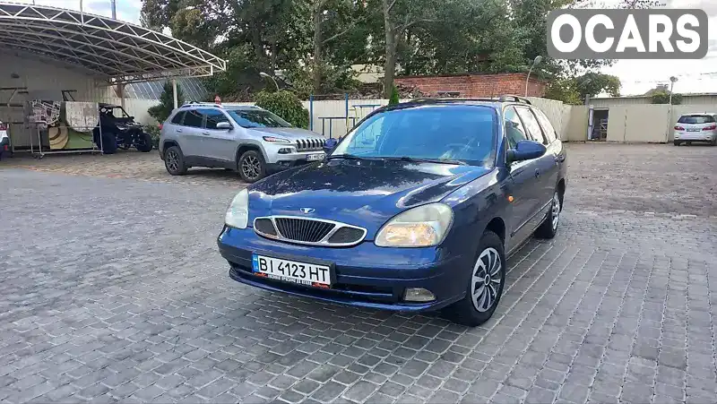 Універсал Daewoo Nubira 2002 null_content л. Ручна / Механіка обл. Полтавська, Кременчук - Фото 1/13