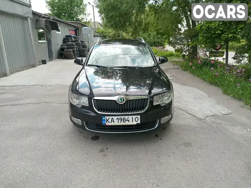 Універсал Skoda Superb 2011 1.8 л. Автомат обл. Кіровоградська, Кропивницький (Кіровоград) - Фото 1/21