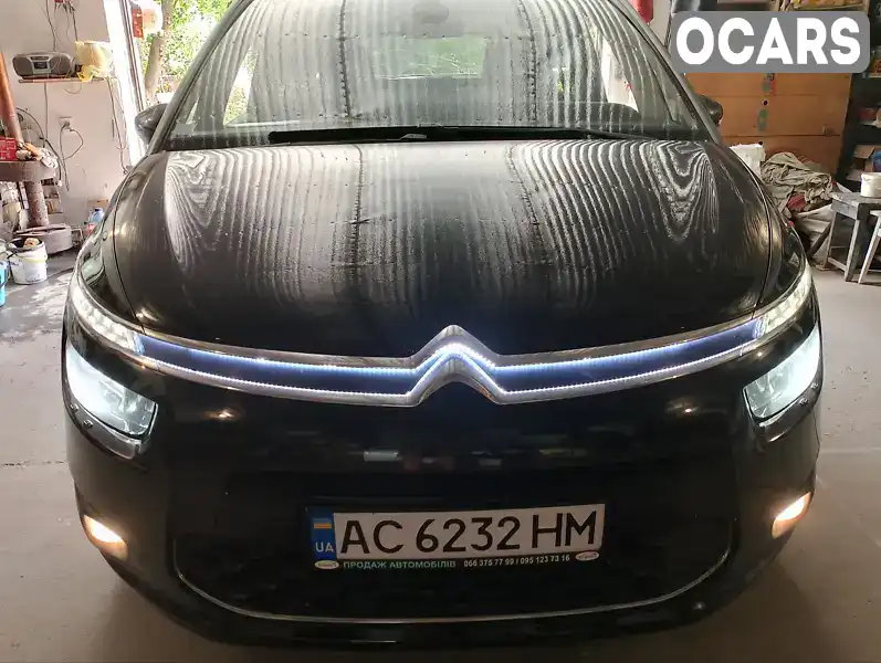 Мінівен Citroen Grand C4 Picasso 2015 1.56 л. Автомат обл. Волинська, Луцьк - Фото 1/17